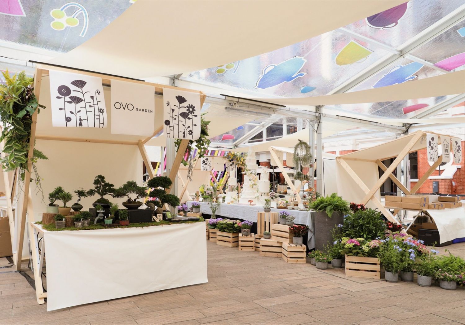 hong kong may events 2022 - tai kwun in bloom