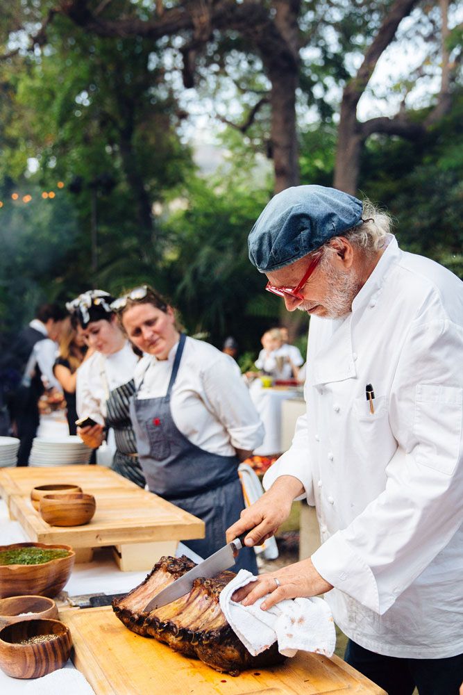 Francis Mallman is a master of pit-fire cooking