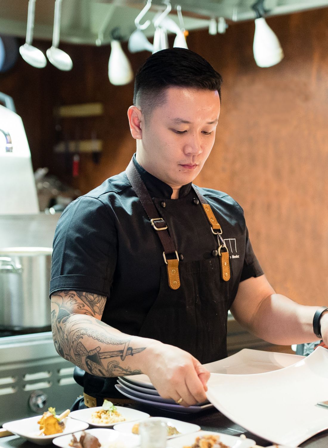 Chef Jorge Mendez