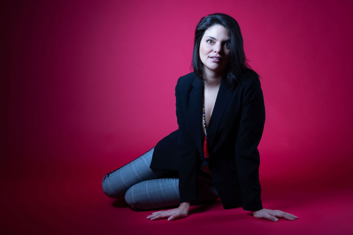Maria Herrera, a mother who experienced postpartum depression
