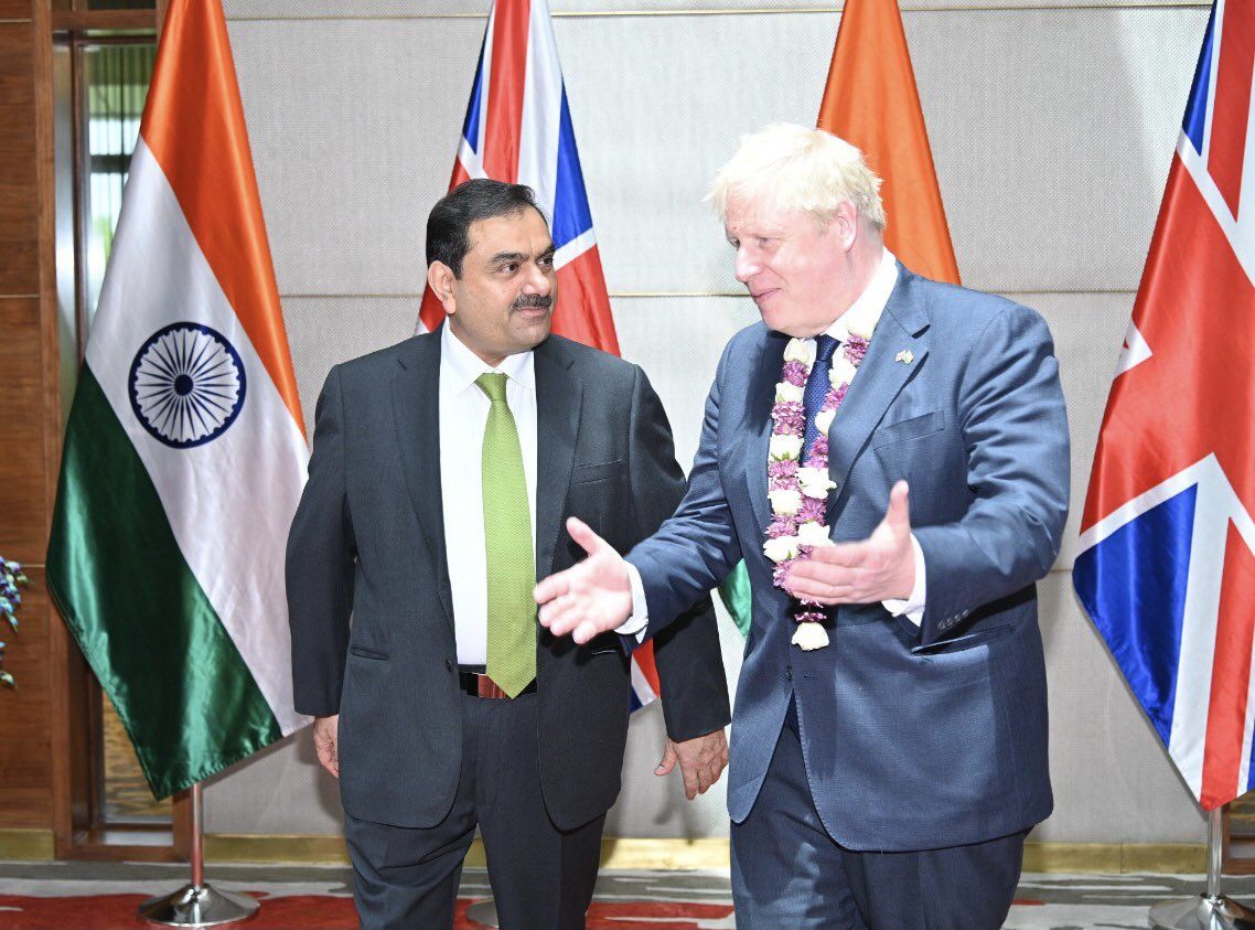 Twitter@Gautam Adani