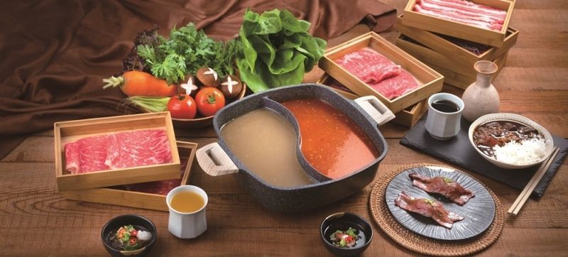 和牛涮