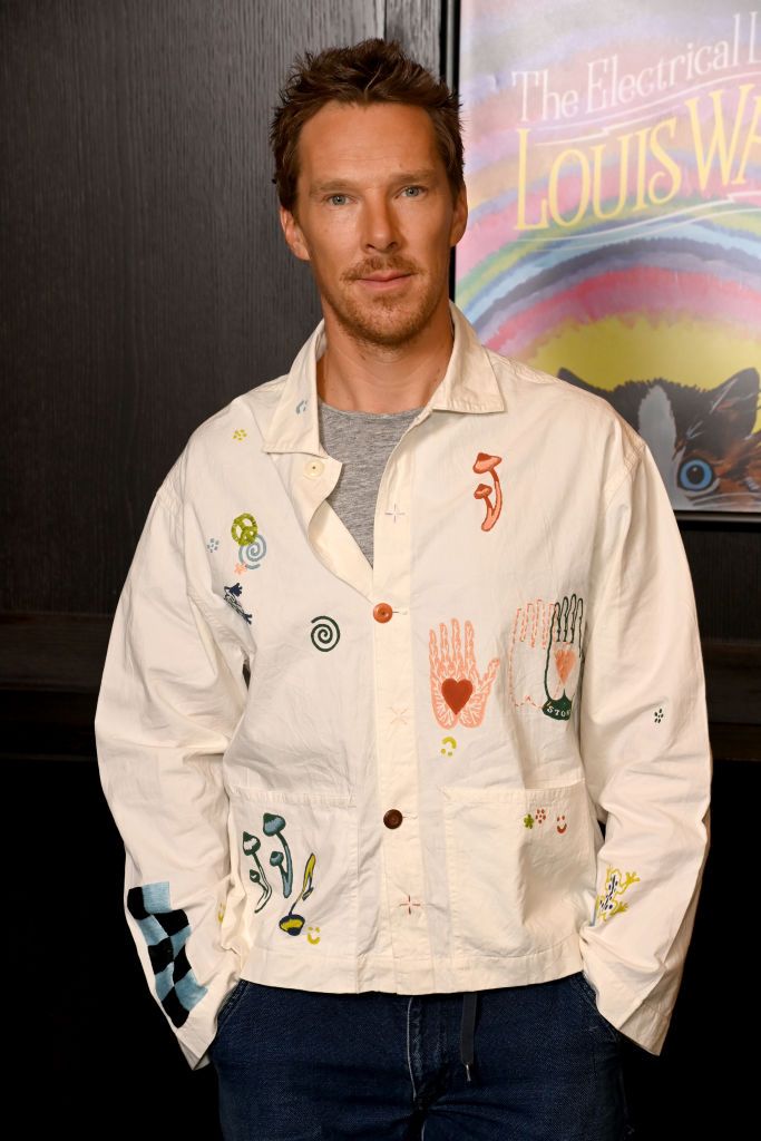 LONDON, ENGLAND - OCTOBER 10: Benedict Cumberbatch attends a special screening of THE ELECTRICAL LIFE OF LOUIS WAIN at Regent Street Cinema on October 10, 2021 in London, England. (Photo by Dave J Hogan/Getty Images for STUDIOCANAL)