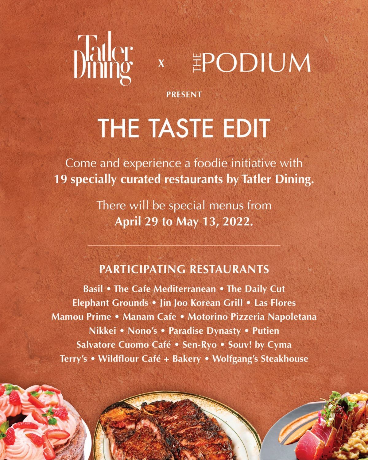 The Taste Edit Poster