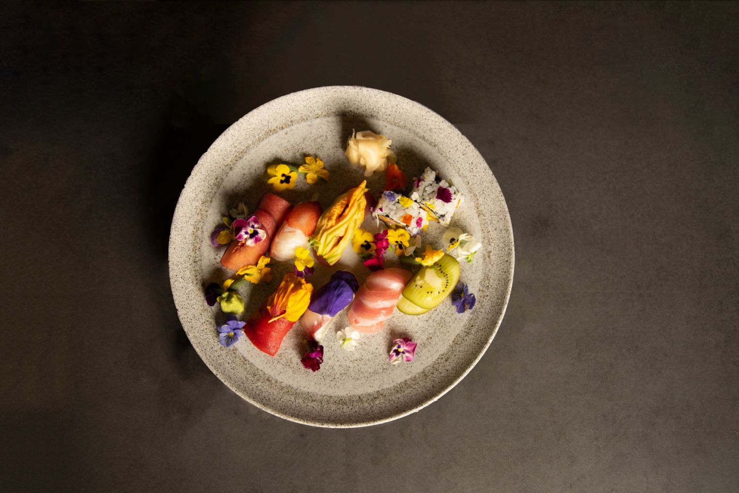 Blooming Sushi Plate (Photo: Japas by Jeff Ramsey)