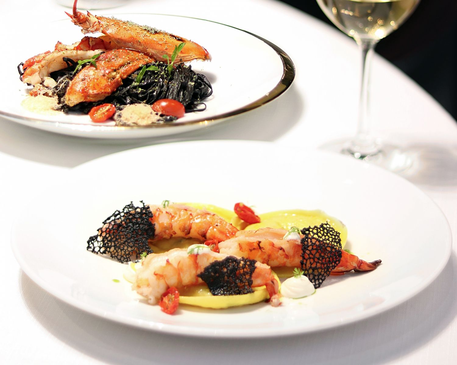 Mandarin Grill offerings (Photo: Mandarin Oriental, Kuala Lumpur)