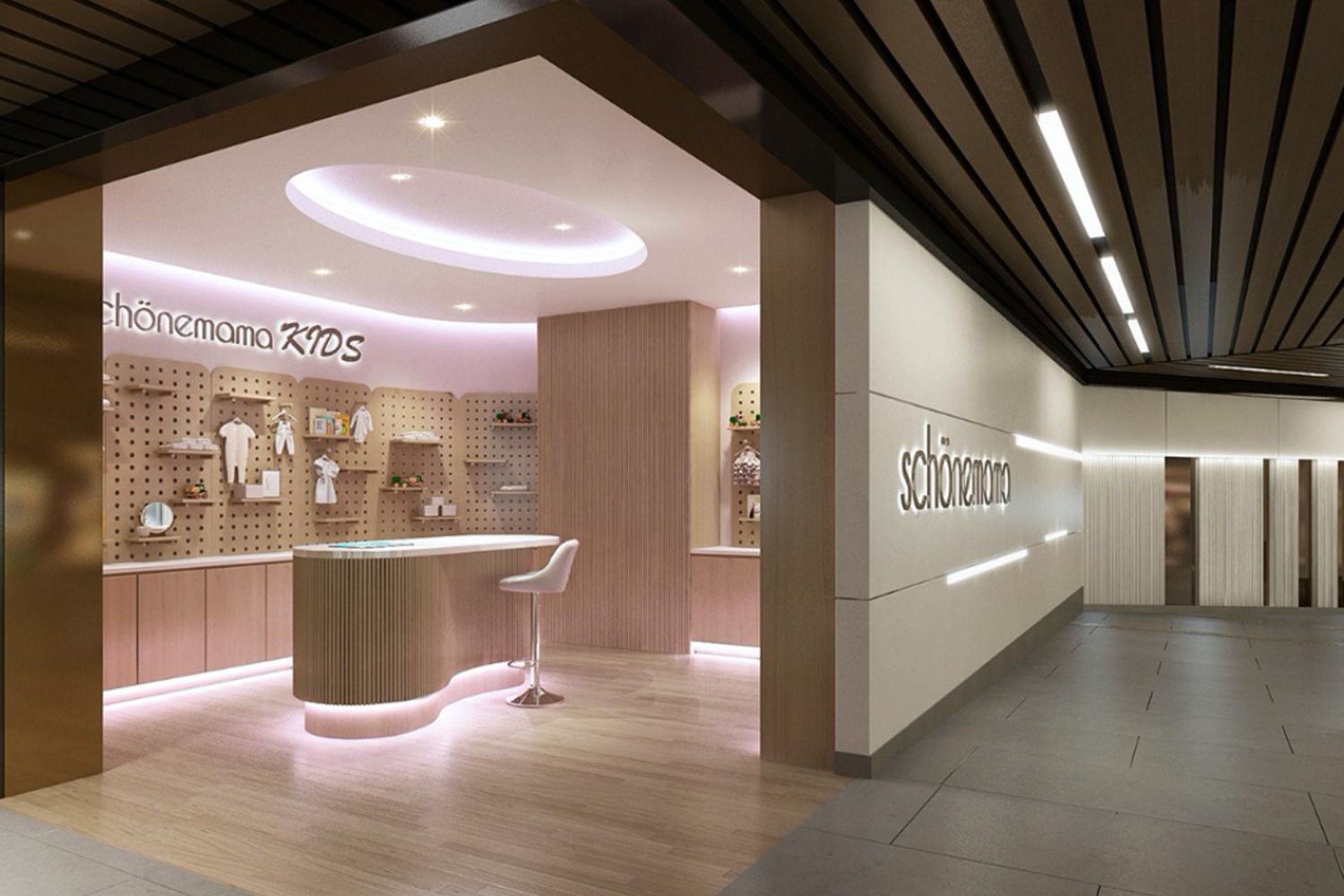 Schöne mama Singapore's third and latest outlet in SingPost Centre opened its doors last year