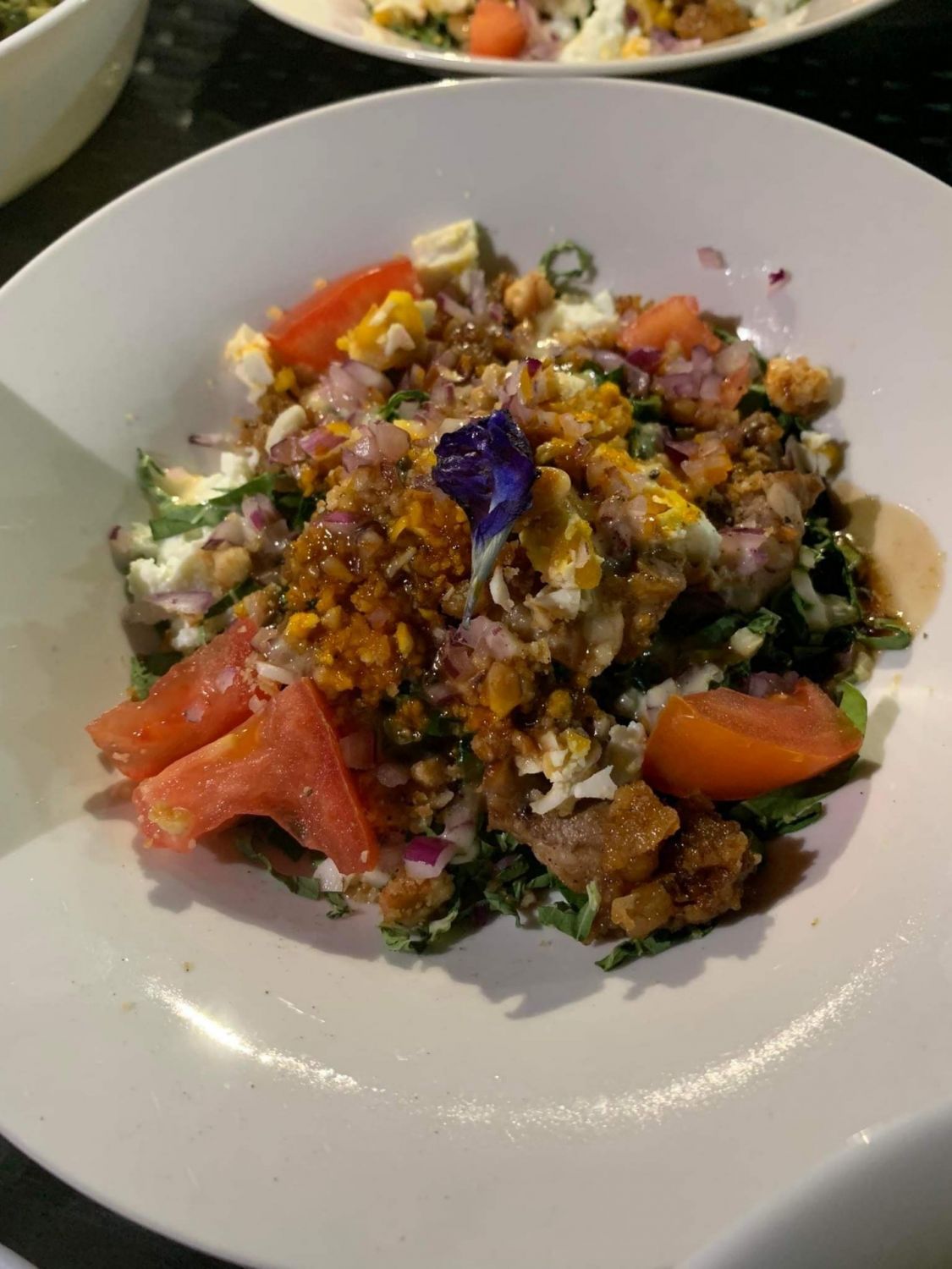 Tina Legarda’s ensalada