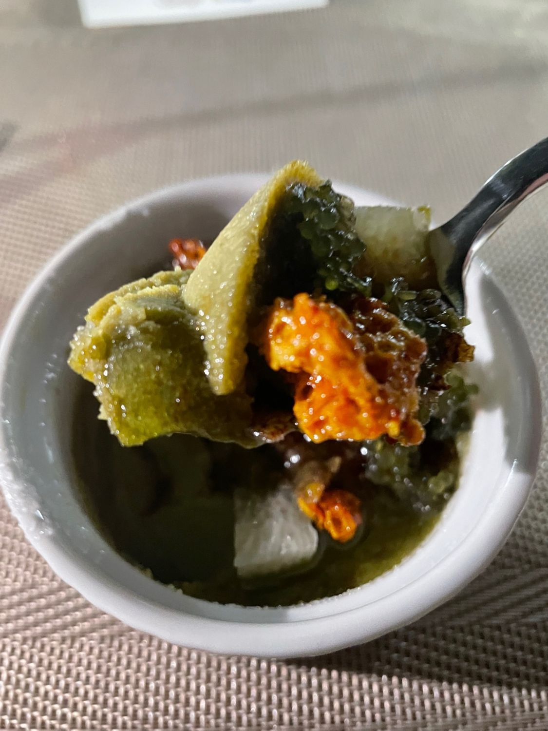 The Hapag duo’s latô creme brûlée