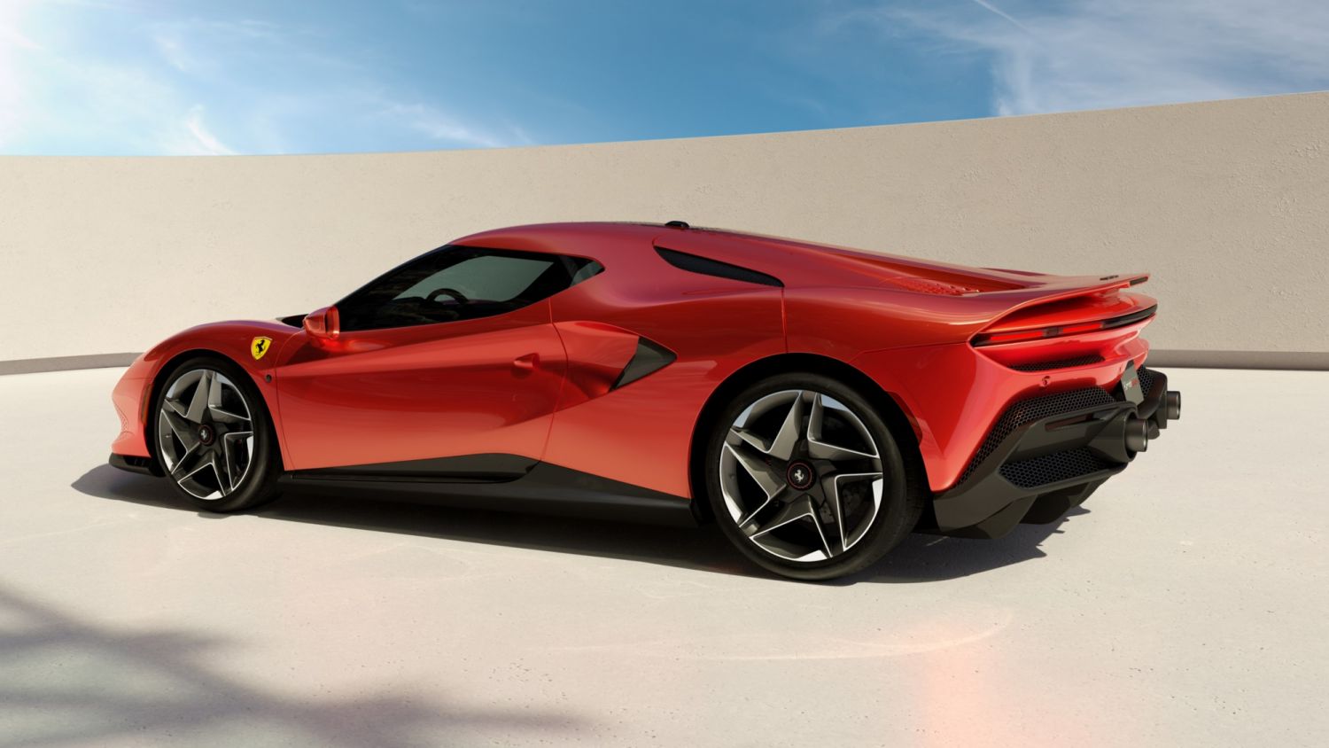 SP48 Unica by Ferrari。