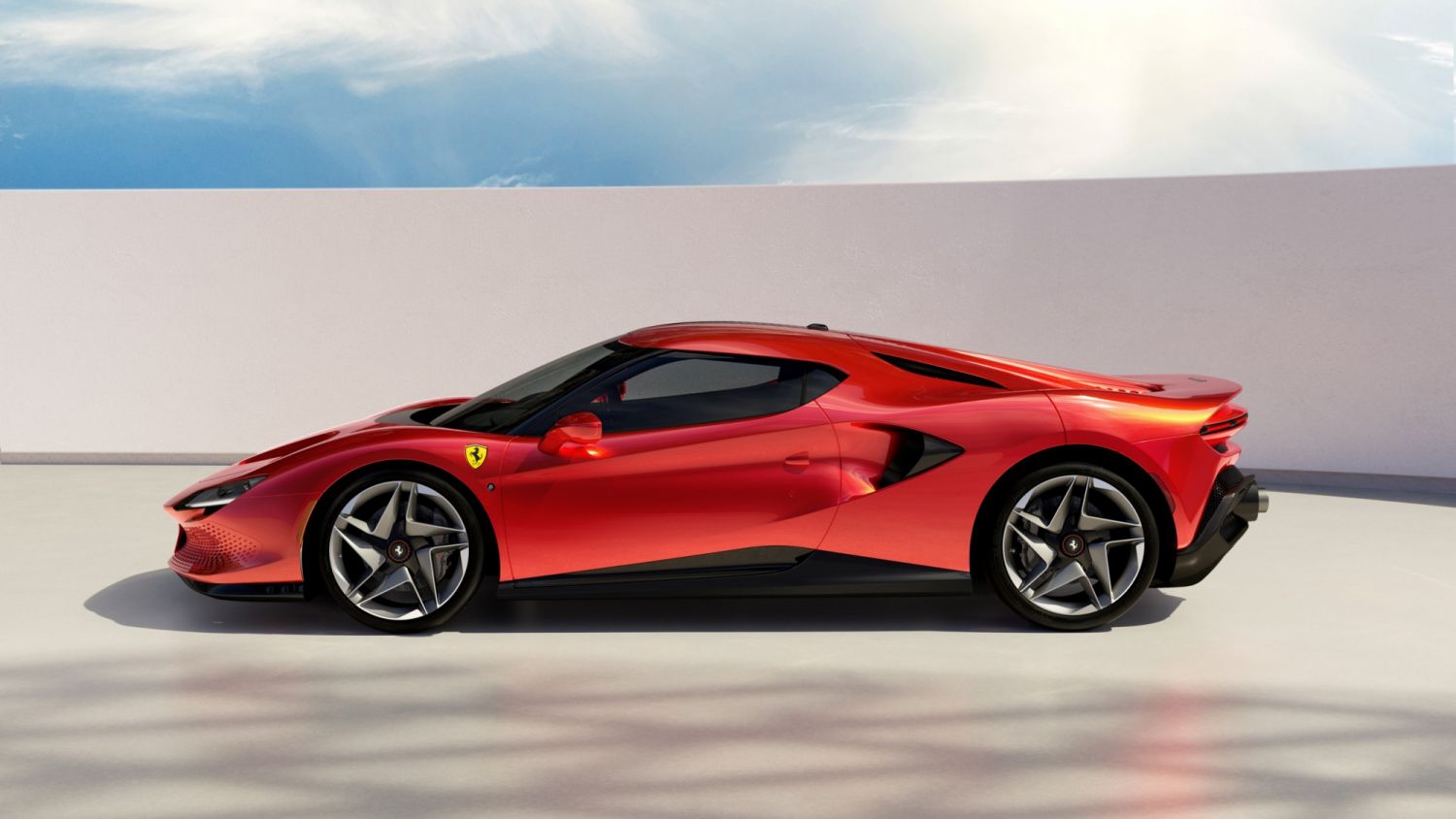 SP48 Unica by Ferrari。