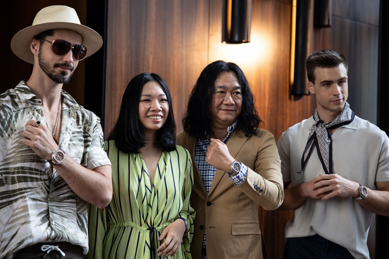 Andrea Wong and Tong Chee Wei