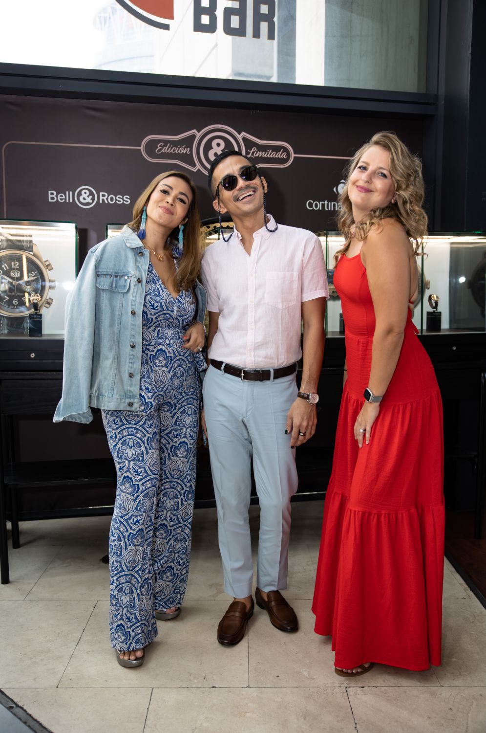 June Abdullah, Firdaus Abdul Hanan and Kara Burger