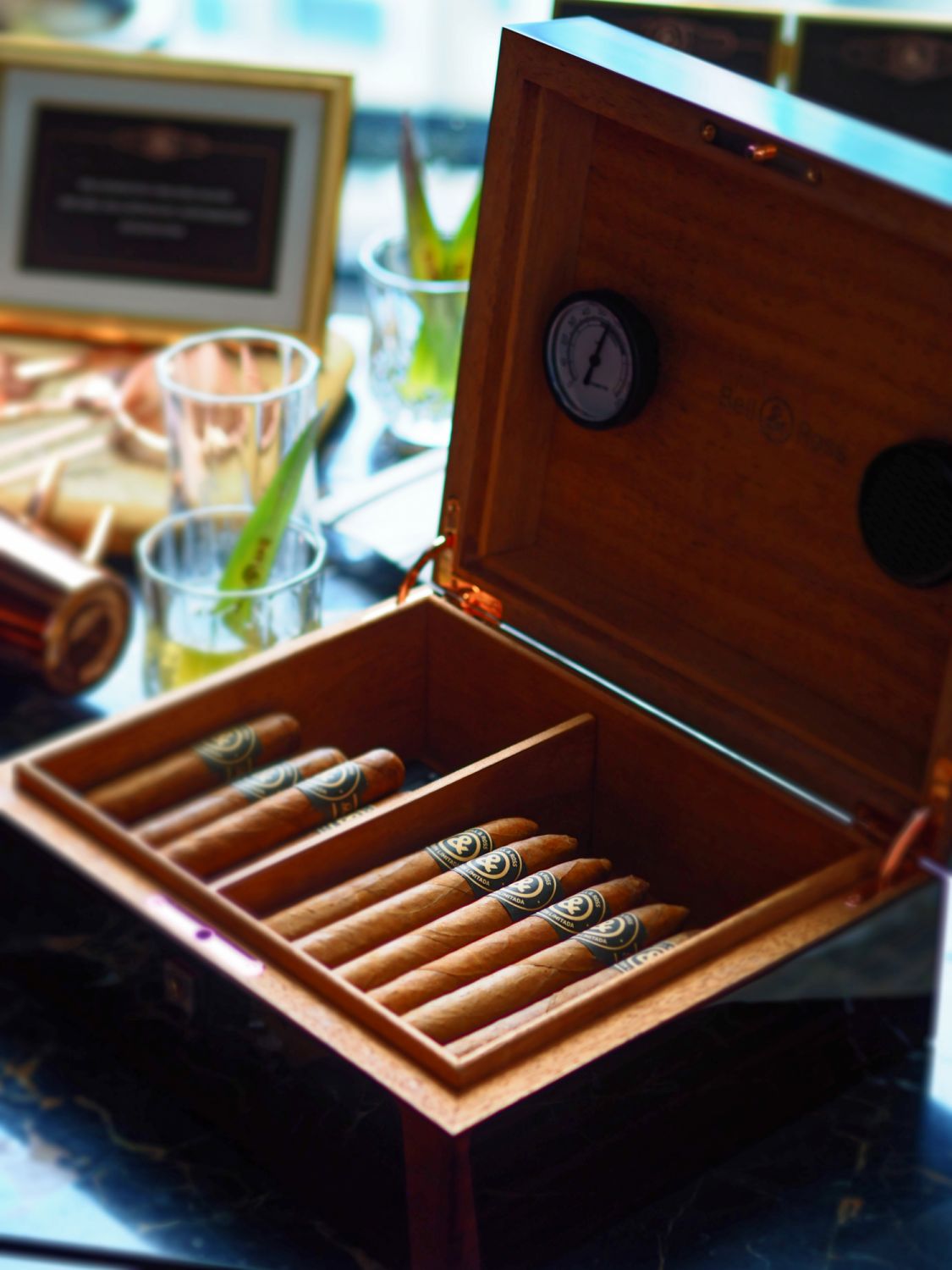 Robusto Moduro cigars