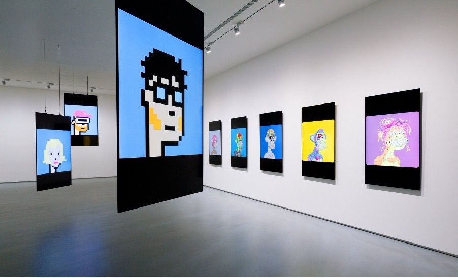 A real-world NFT gallery at Asia Art Centre