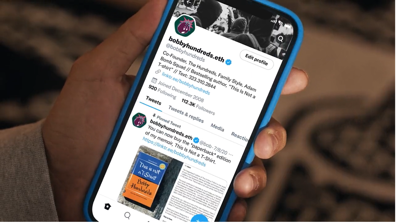 Twitter NFT PFP