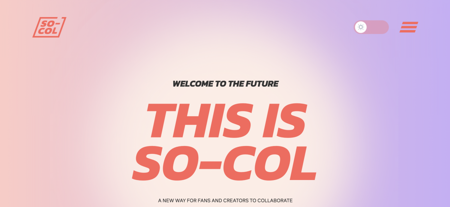 KOL 網紅Irene Zhao建立的「So-Col創作社群平台」