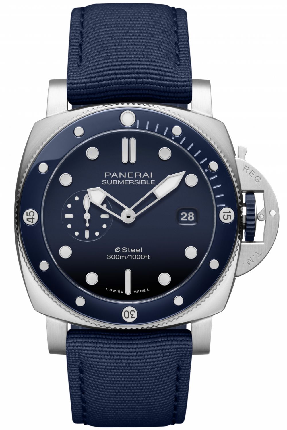 Submersible QuarantaQuattro eSteel