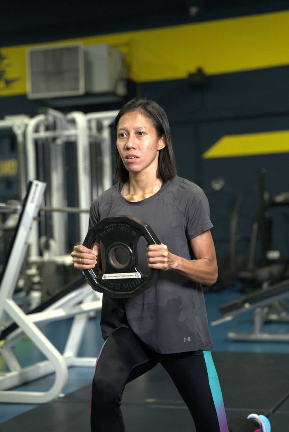 Zaidatul Husniah Zulkifli (Photo: Under Armour)