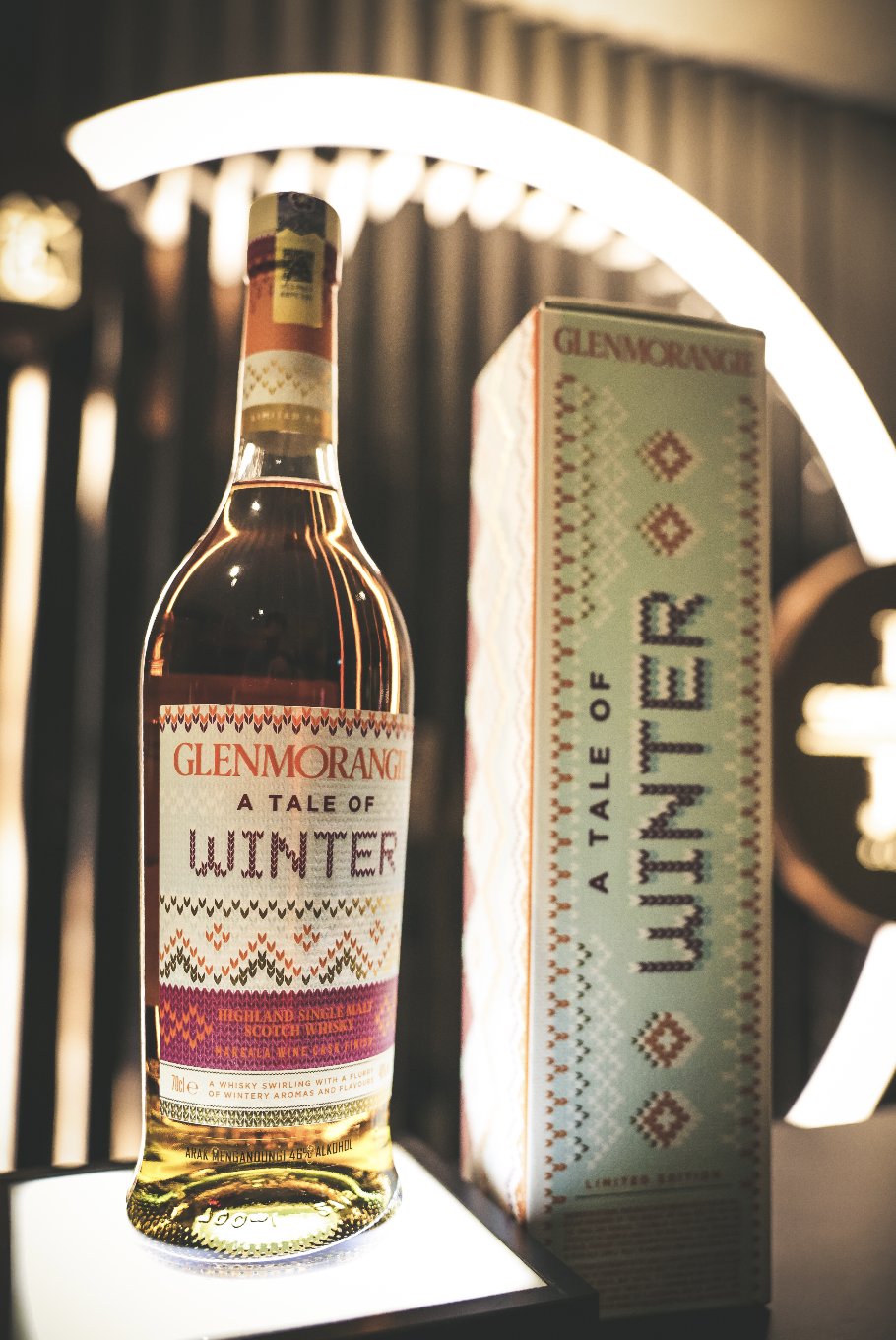 Glenmorangie Introduces the Limited Edition A Tale of Winter