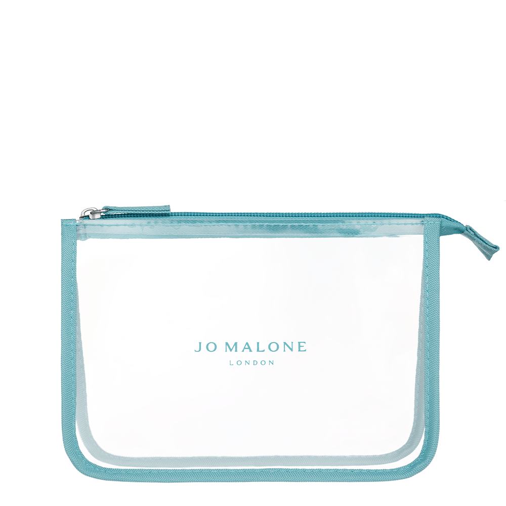 Jo Malone London英倫遨游系列限量透明旅行袋