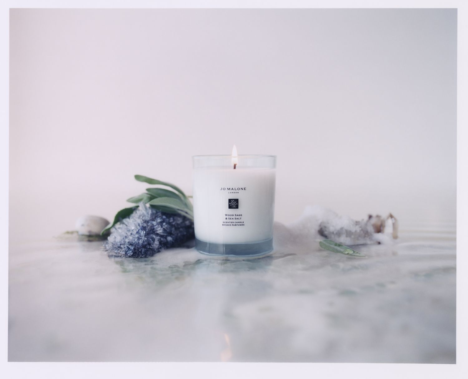 Jo Malone London 2022年 英倫遨游系列 鼠尾草與海鹽香氛工藝蠟燭 200g NT$2,700