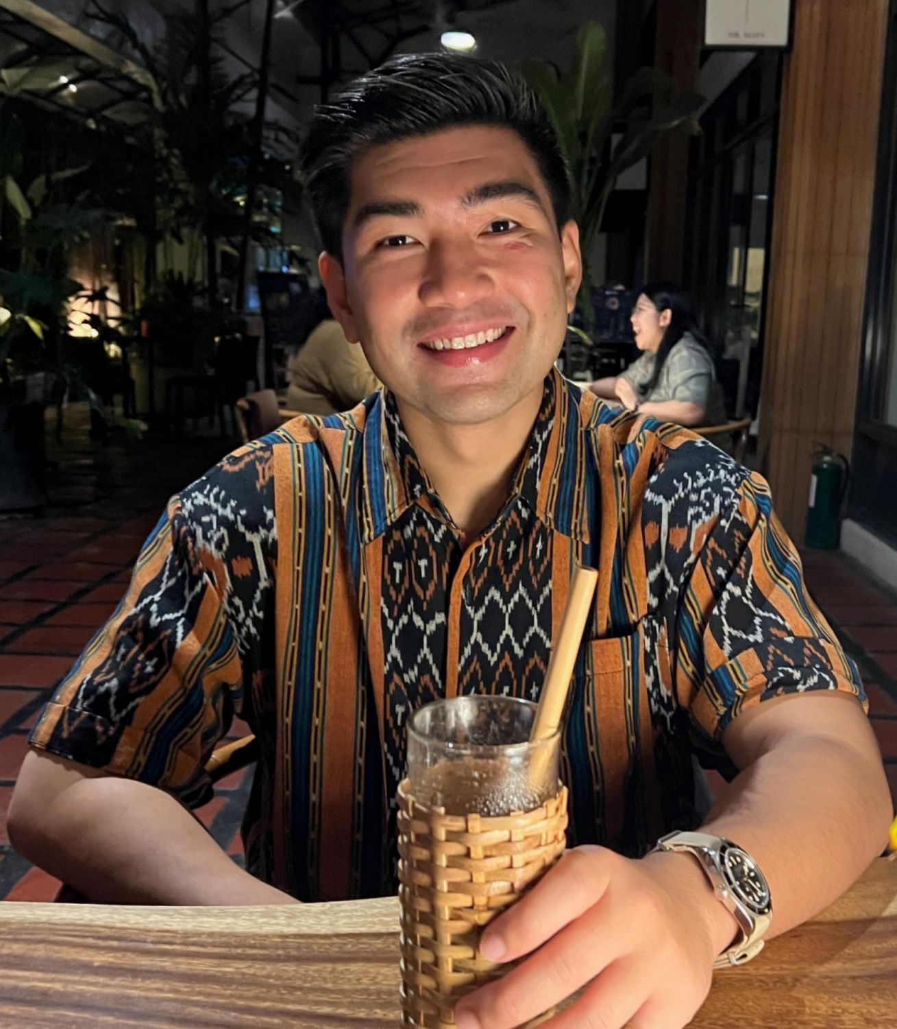 Paolo Monasterio, co-founder of Bombvinos