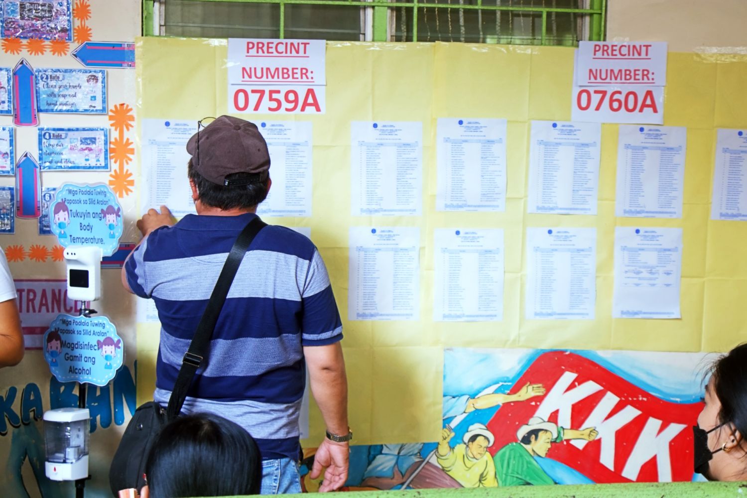 Voters casted their votes last May 9, 2022, the largest national and local elections in history with 67.2 million registered voters