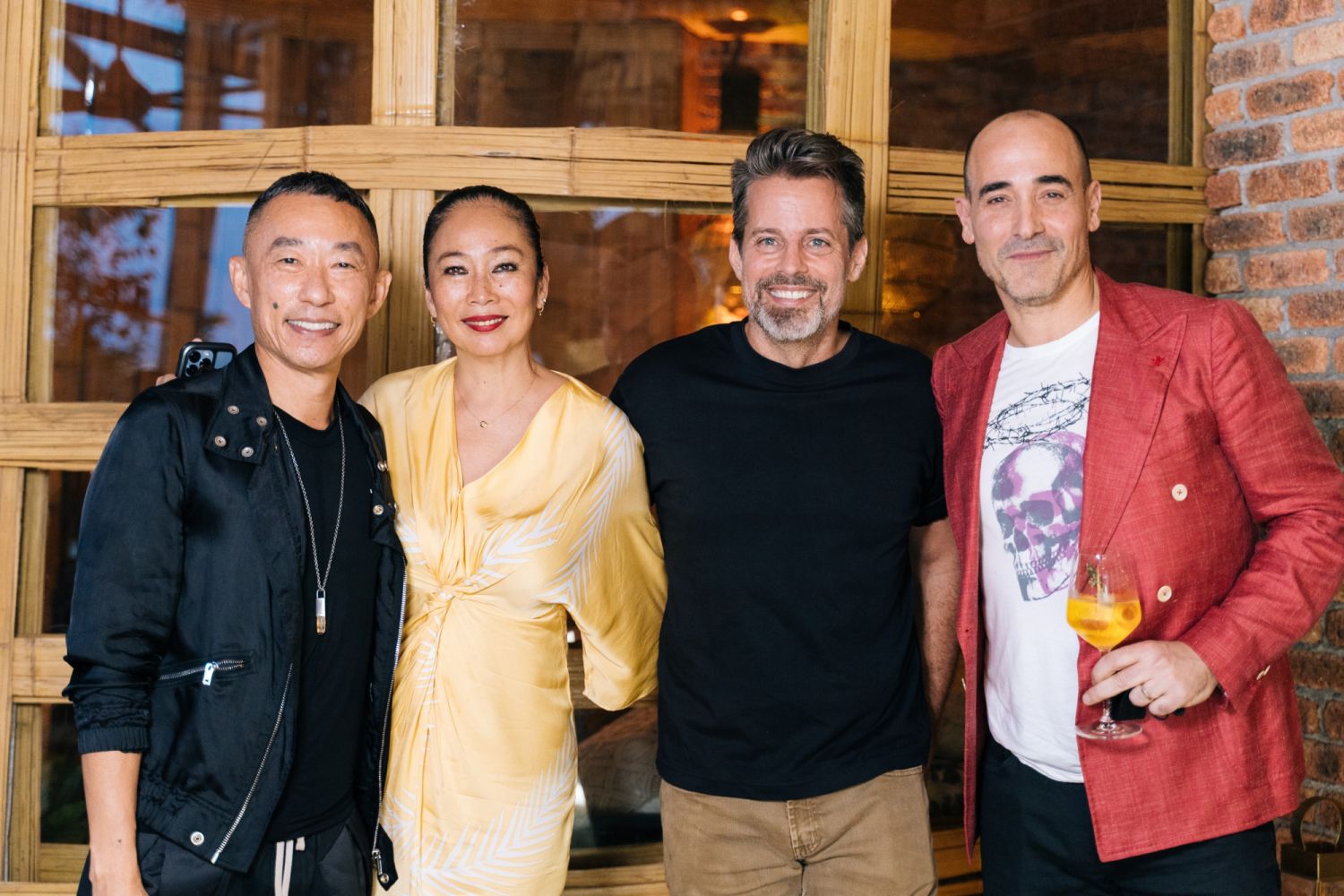 Andrew Wong, Geraldine Beh, Brian Quirk and David Rocco
