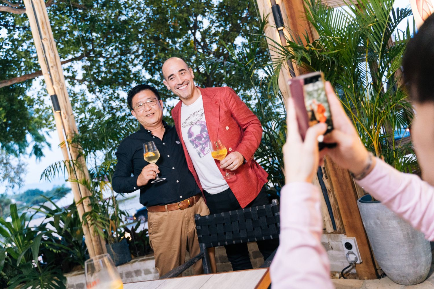 Chong Wee Lee and David Rocco