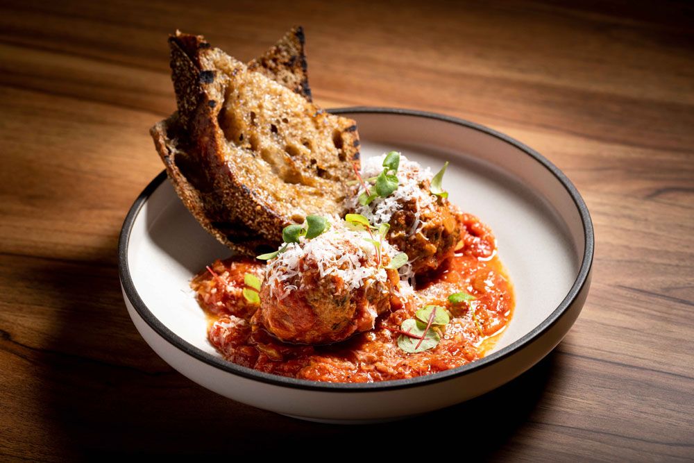 Meatballs al Angeleno