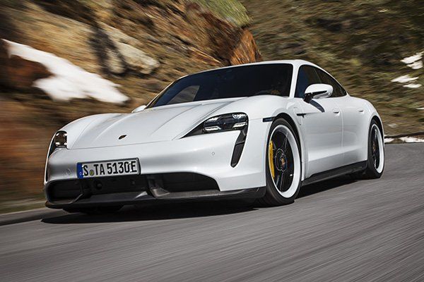 The Porsche Taycan (Photo: Philkotse)