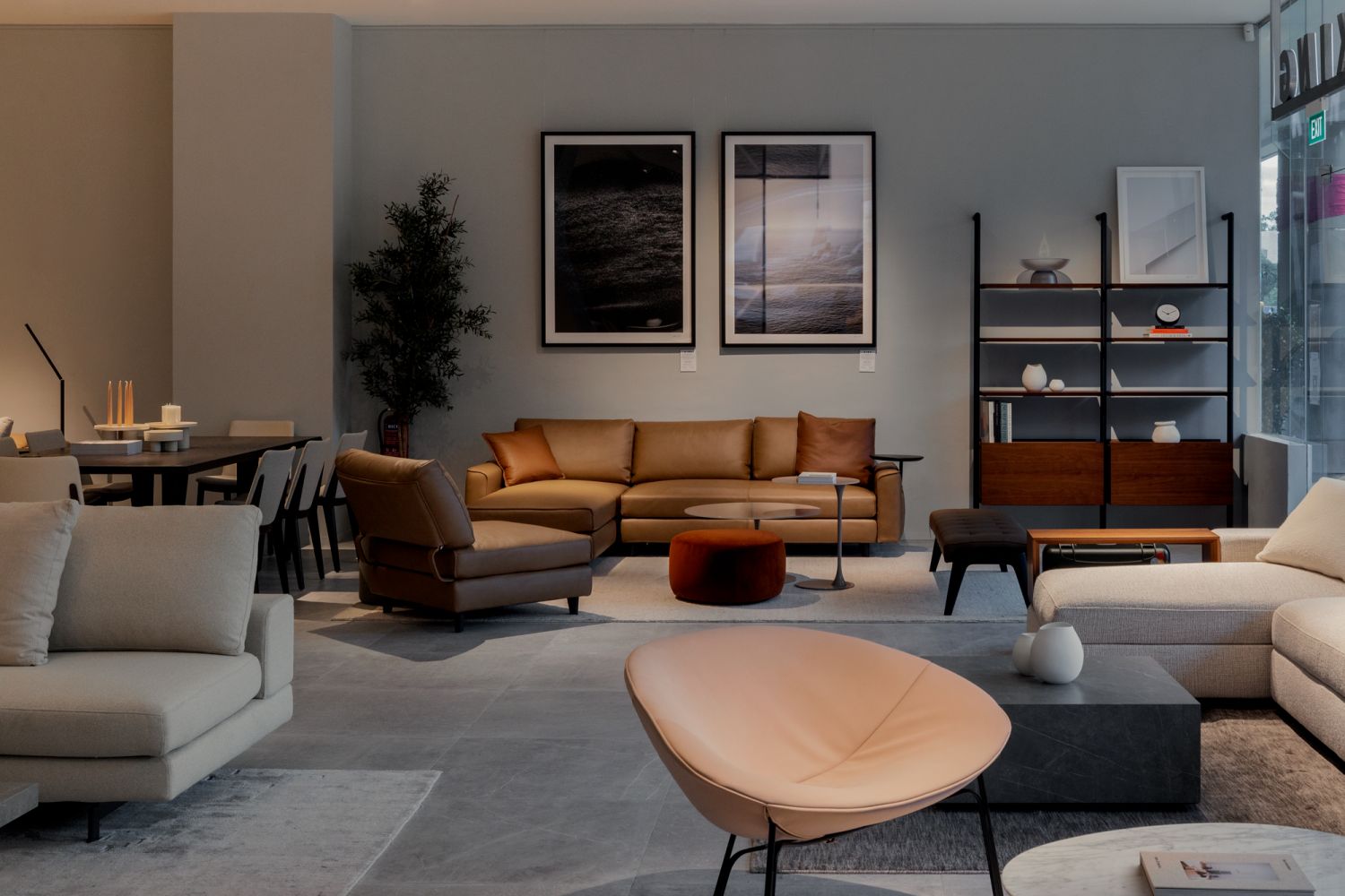 King Alexandra is the brand's second showroom in Singapore