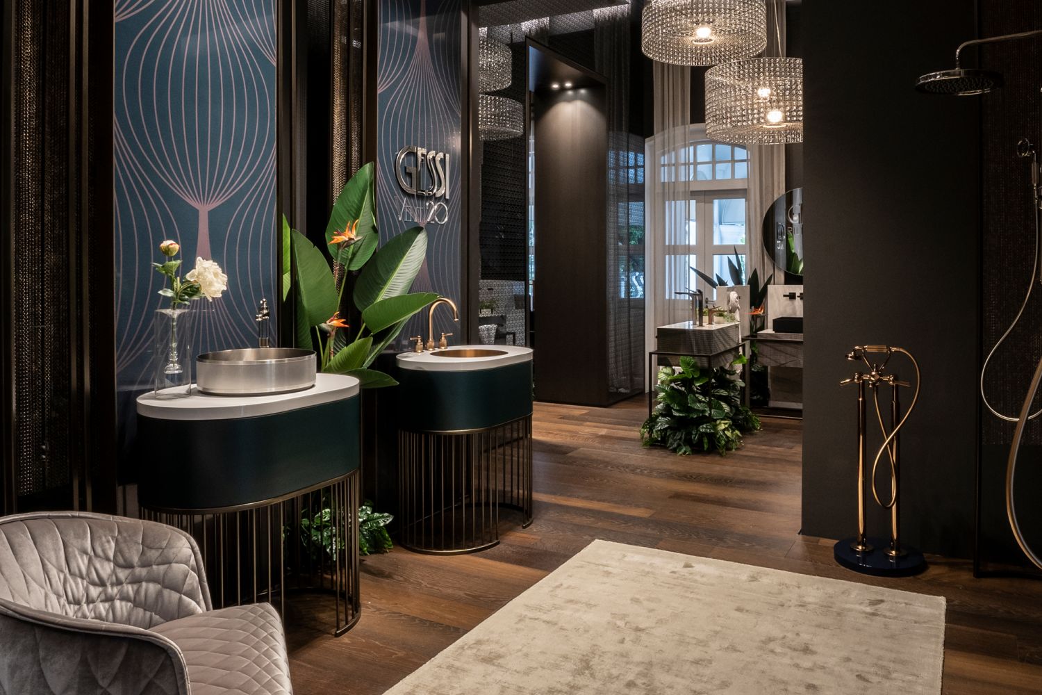 The showroom is filled with an array of inspiring decor ideas