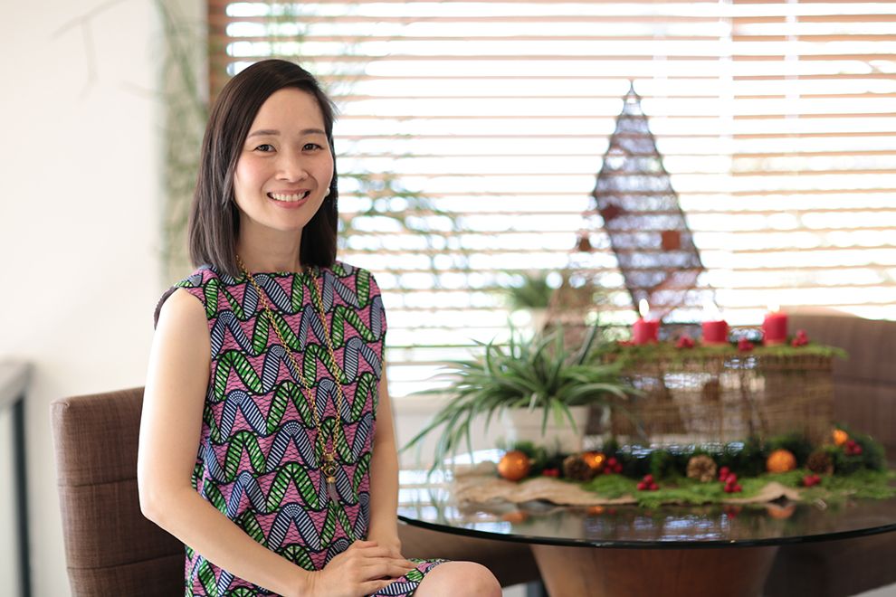 Konmari Consultant Christine Dychiao poses for a photo (Photo: Spark Joy PH)