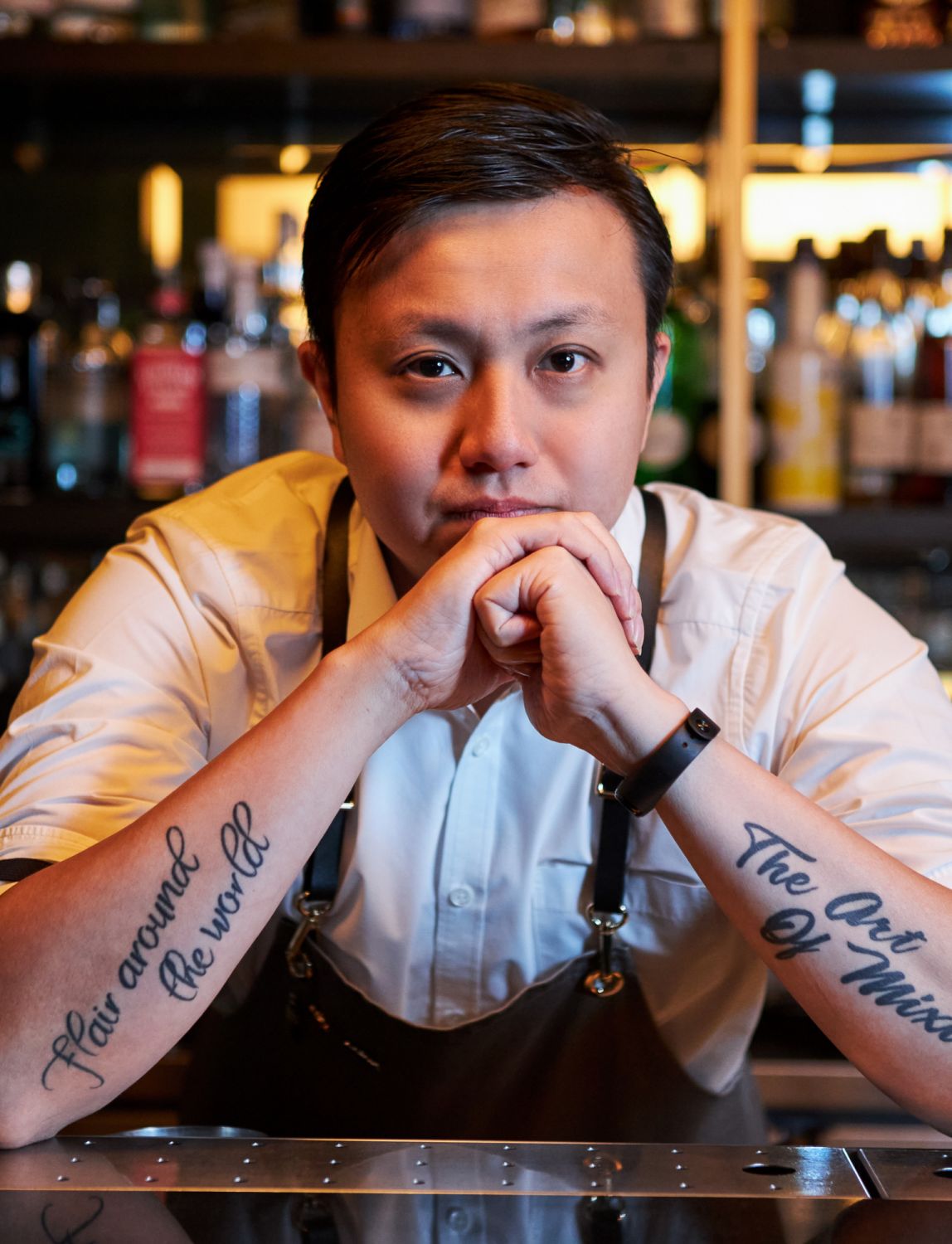 Co-founder and bartender at Three X Co, David Hans (Photo: David Hans)
