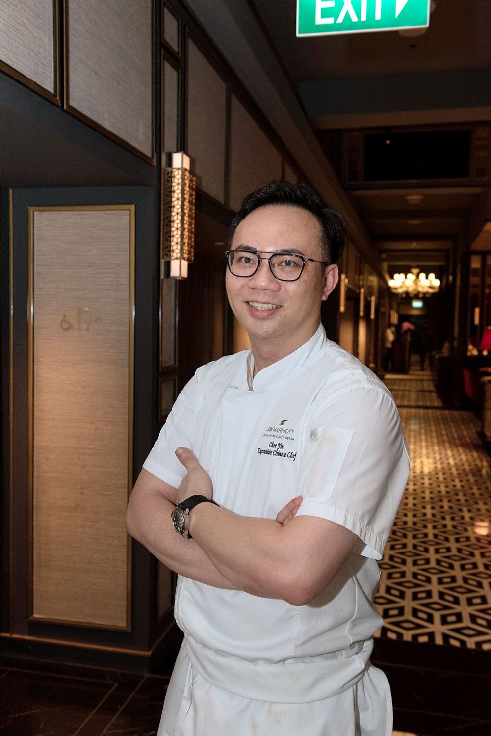 Chef Pak Chee Yit of Madame Fan