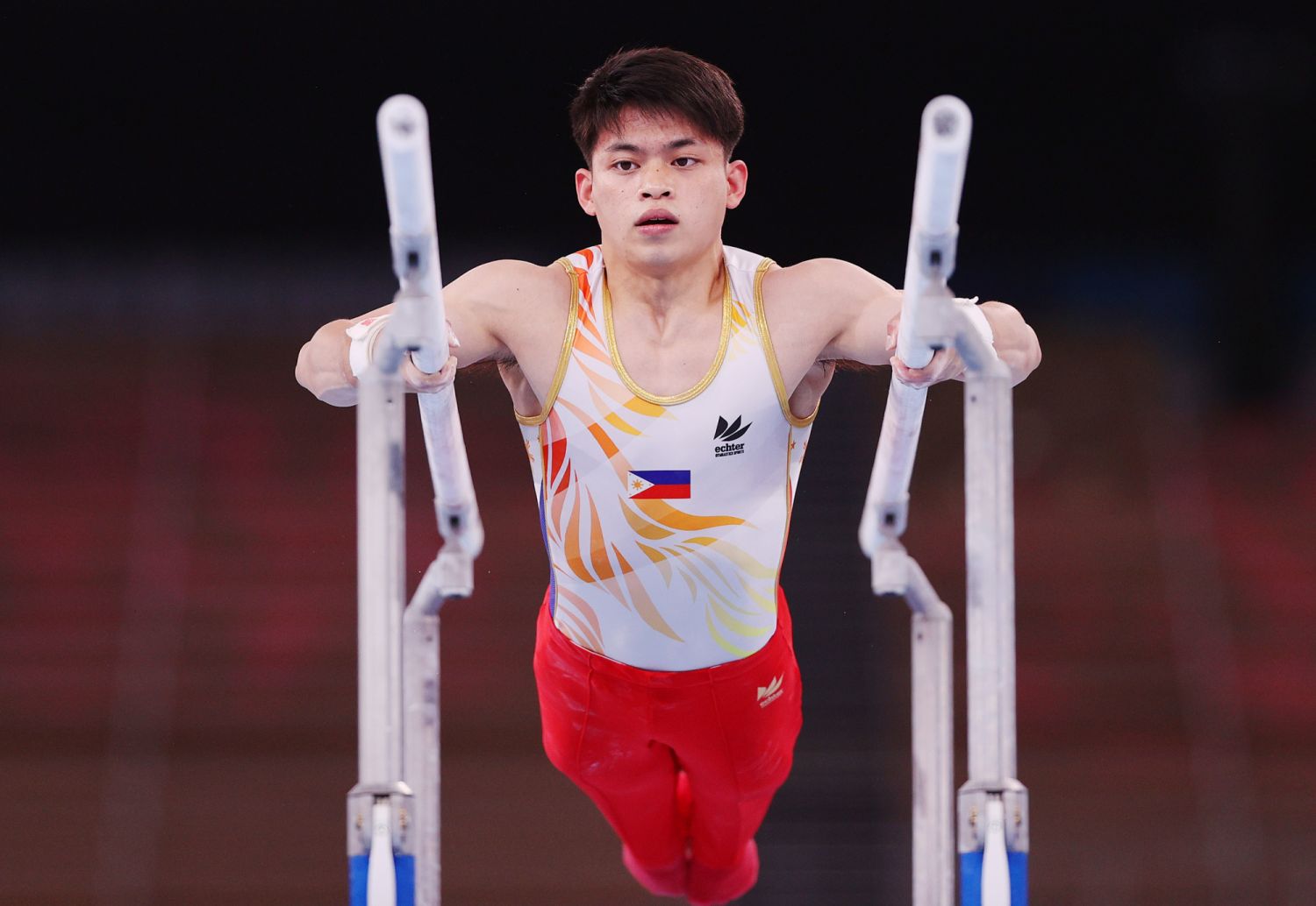 Carlos Yulo of Team Philippines (Photo: Getty Images)