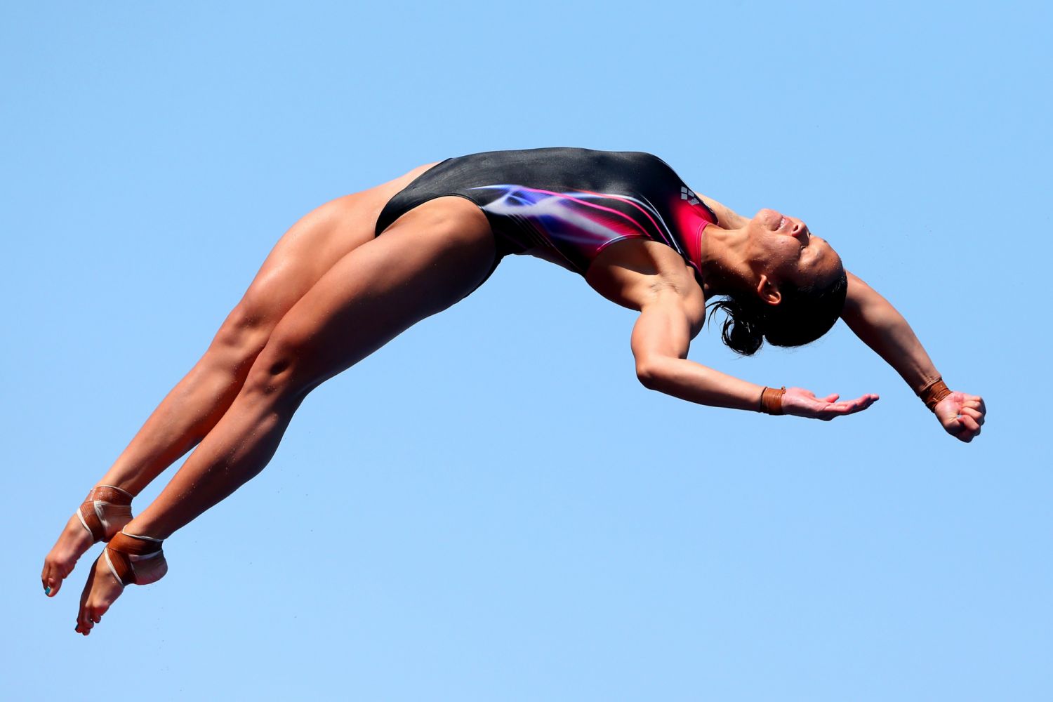 Pandelela Rinong of Malaysia (Photo: Getty Images)