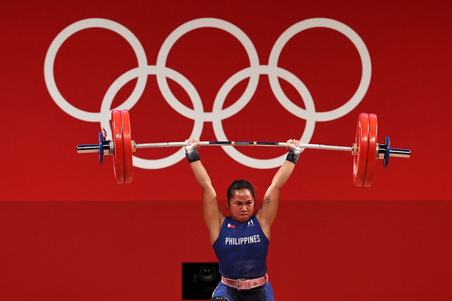 Hidilyn Diaz of Team Philippines (Photo: Getty Images)