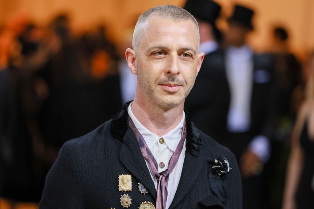 NEW YORK, NEW YORK - MAY 02: Jeremy Strong attends The 2022 Met Gala Celebrating "In America: An Anthology of Fashion" at The Metropolitan Museum of Art on May 02, 2022 in New York City. (Photo by Theo Wargo/WireImage)
