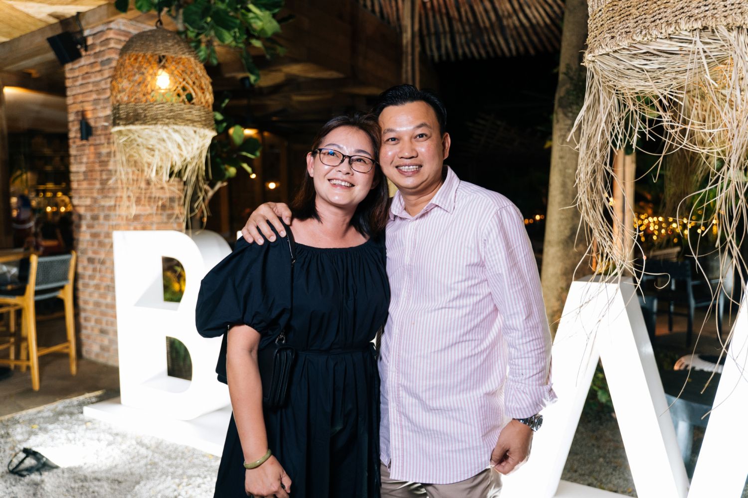 Eric Yap & Tracy Teow