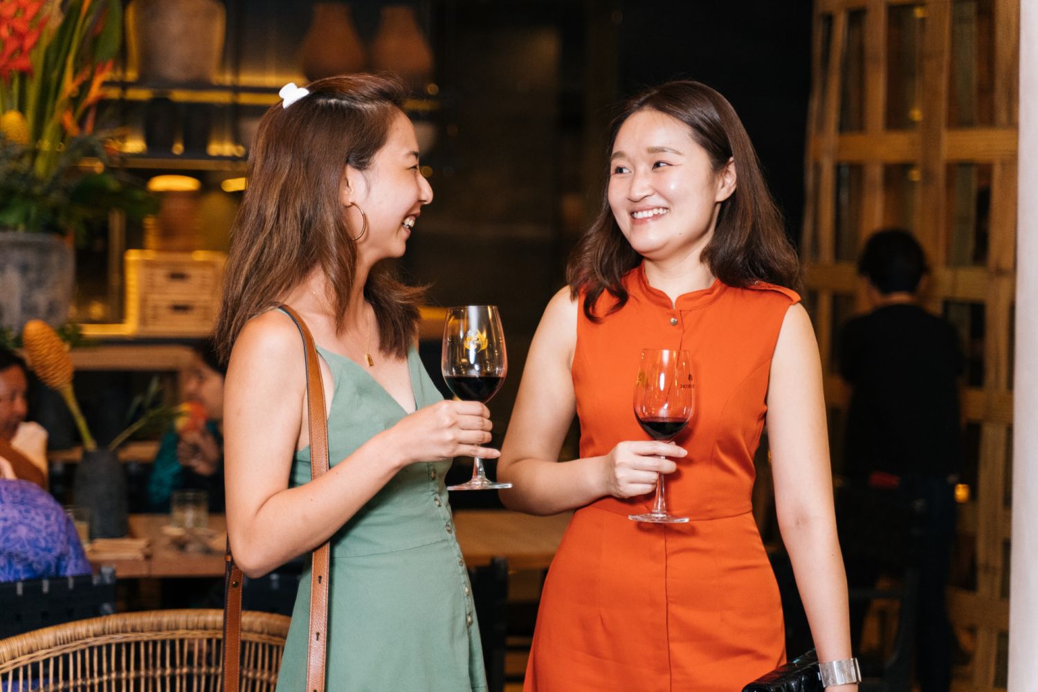 Carmen Lim & Denise Oh