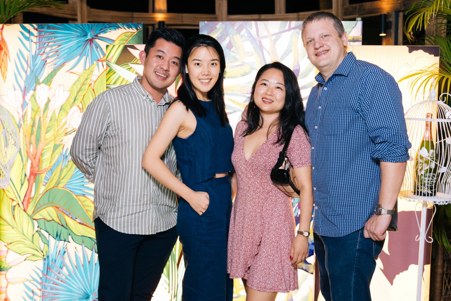 Kenneth Kwarn, Joey Kong, Shasha Zakks & Julian Zakks