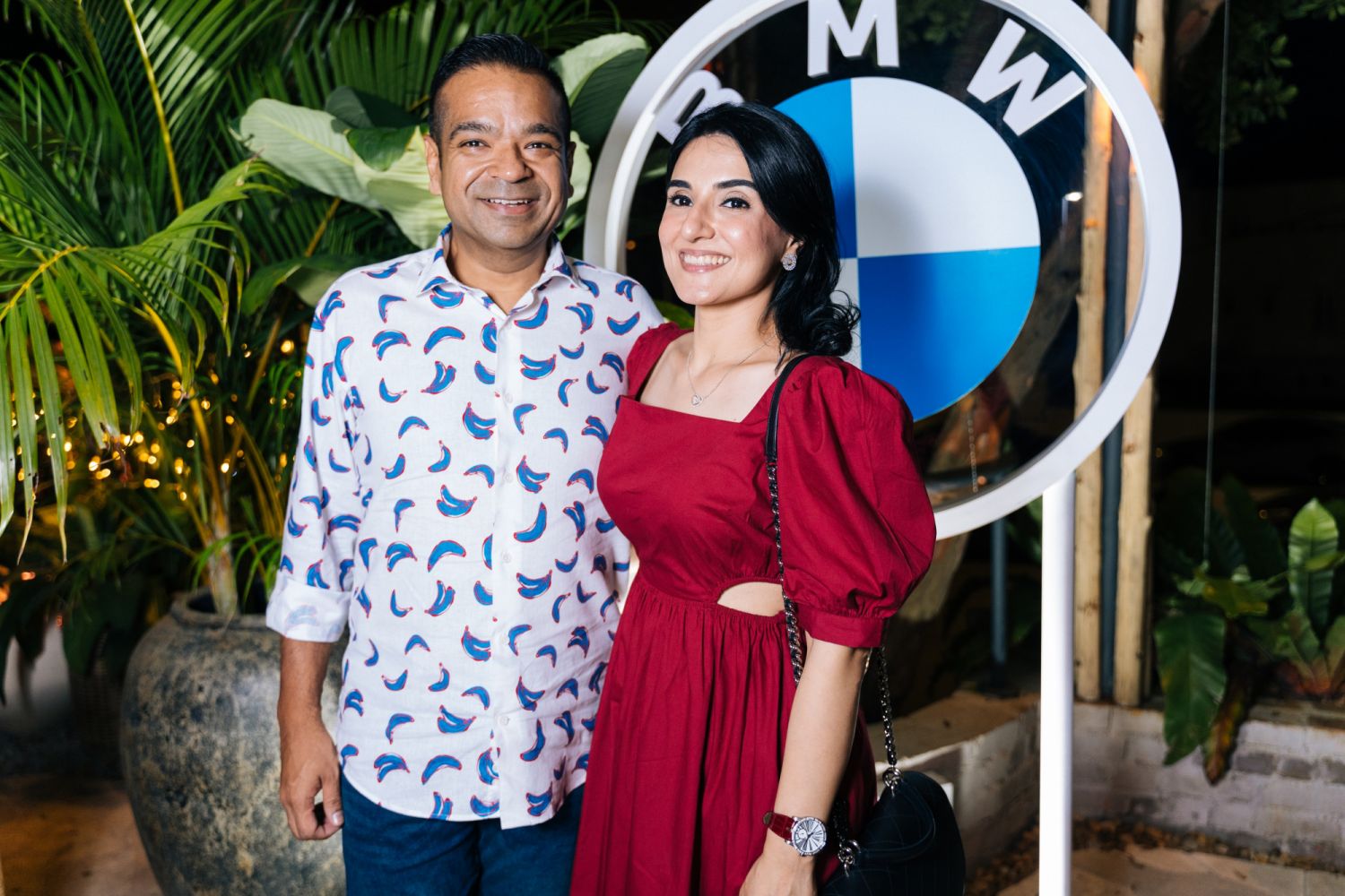 Datuk Shamrat Sen Gupta & Datin Safira Anif