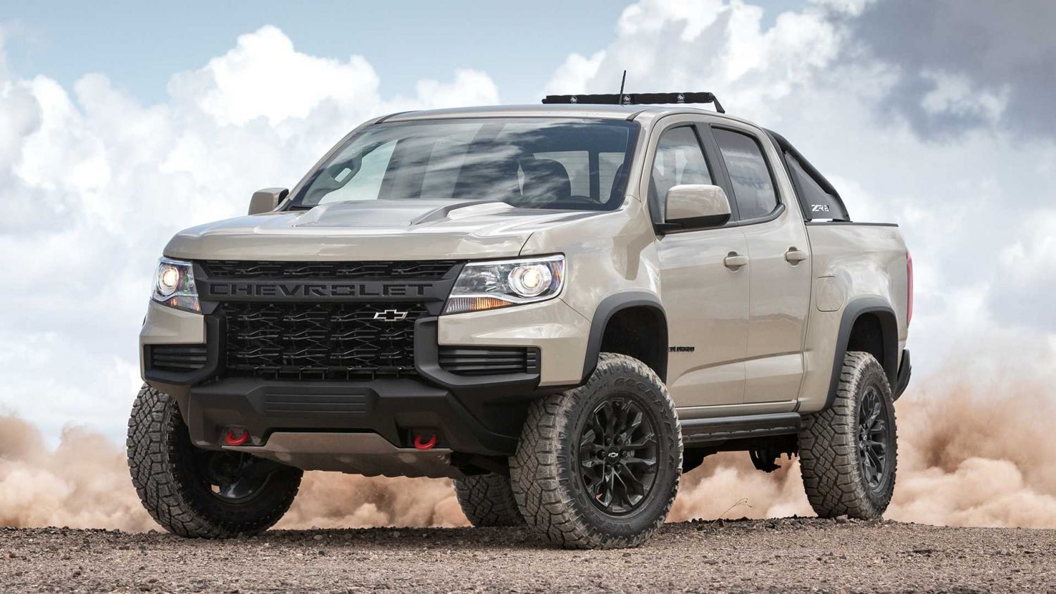 The Chevrolet Colorado ZR2 2022 (Photo: Motor 1)
