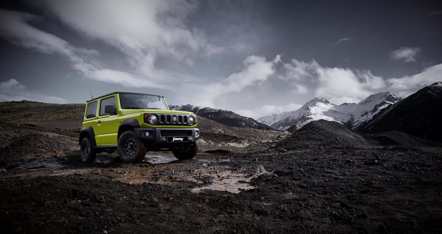 Suzuki Jimny (Photo: Suzuki Cars UK)