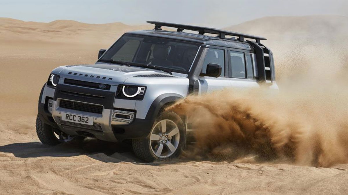 2020 Land Rover Defender (Photo: Land Rover)