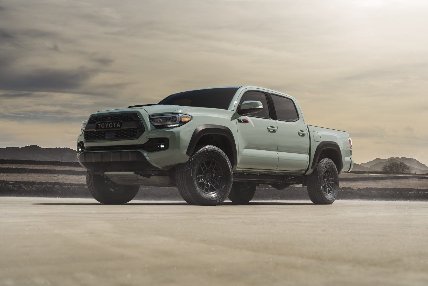 The Toyota Tundra TRD Pro (Photo: Toyota)