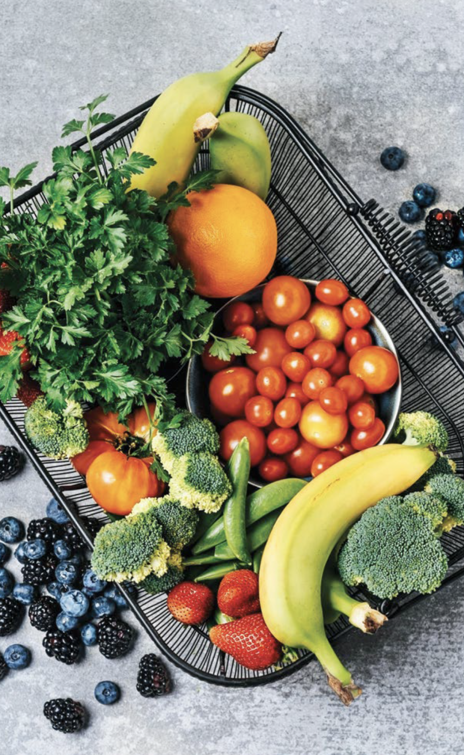 A balanced nutrition is key to good health (Photo: Getty Images / Claudia Totir)